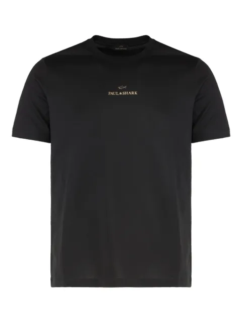 Paul & Shark logo-print cotton T-shirt