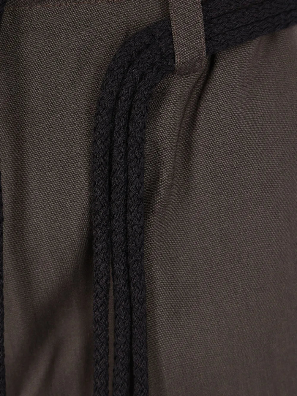 Craig Green Broek met wijde pijpen Bruin