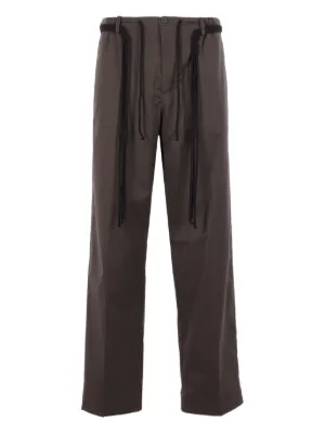 Sacai ワイド カーゴパンツ | グリーン | FARFETCH JP