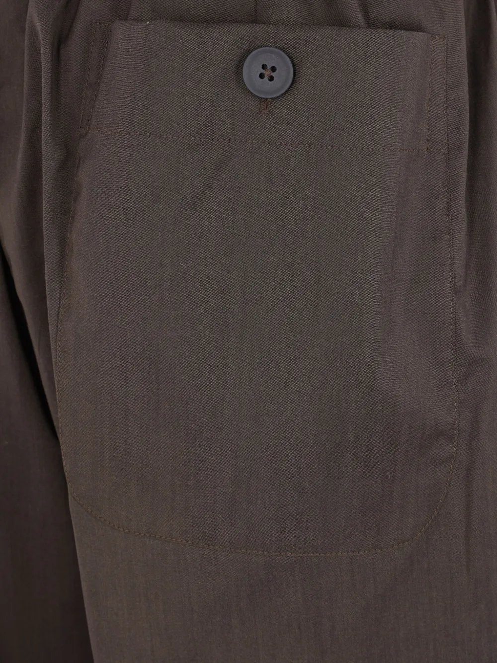 Craig Green Broek met wijde pijpen Bruin