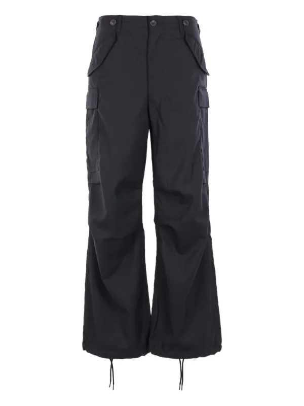 Junya Watanabe wool-blend Cargo Pants | Black | FARFETCH
