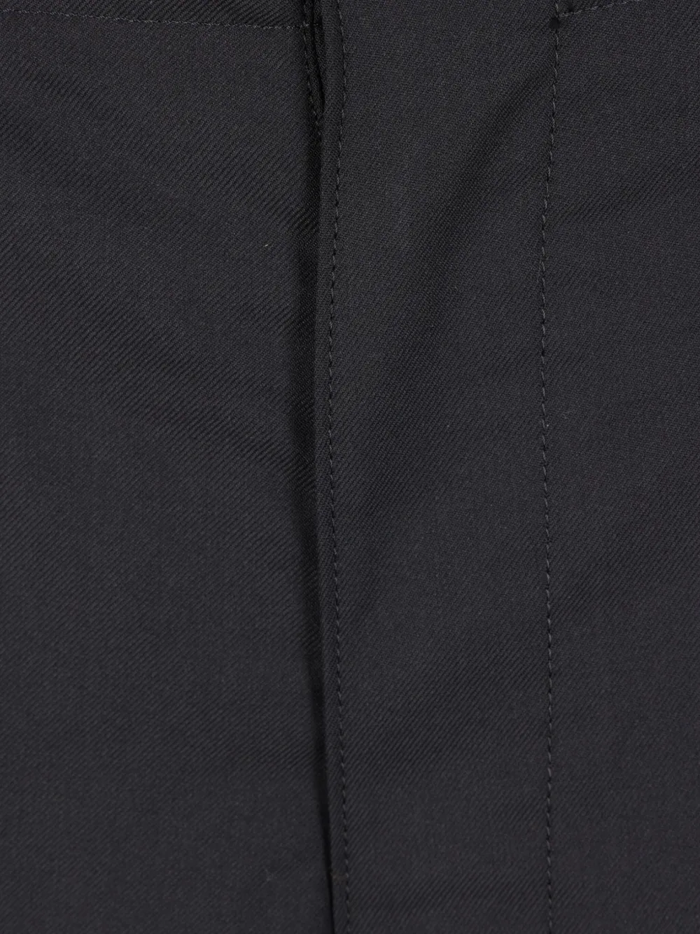 Junya Watanabe Wool-blend Cargo Pants In Black