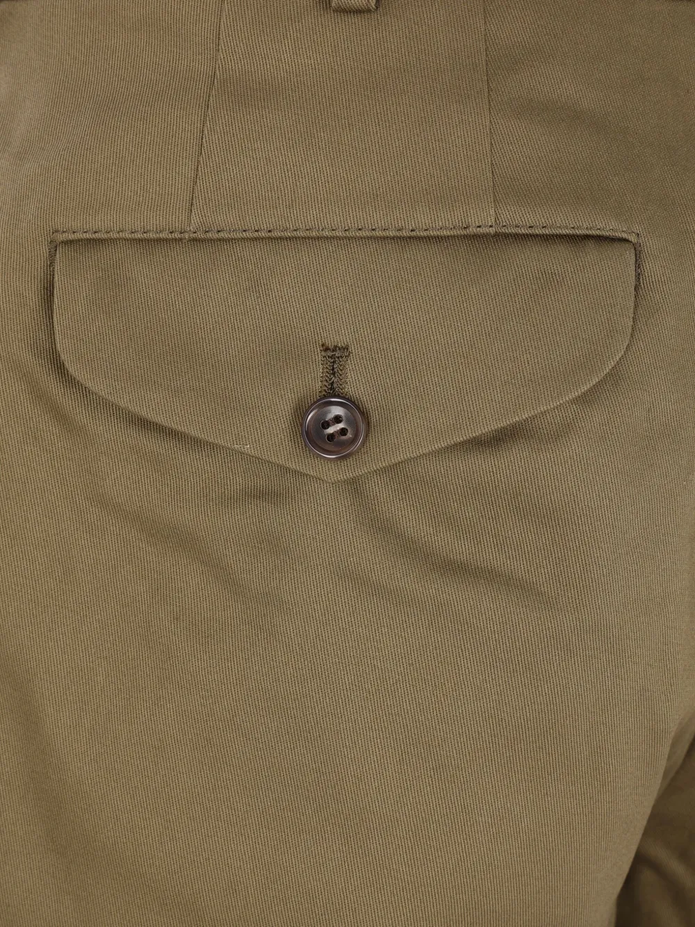 Comme des Garçons Homme Plus Straight plooibroek Bruin