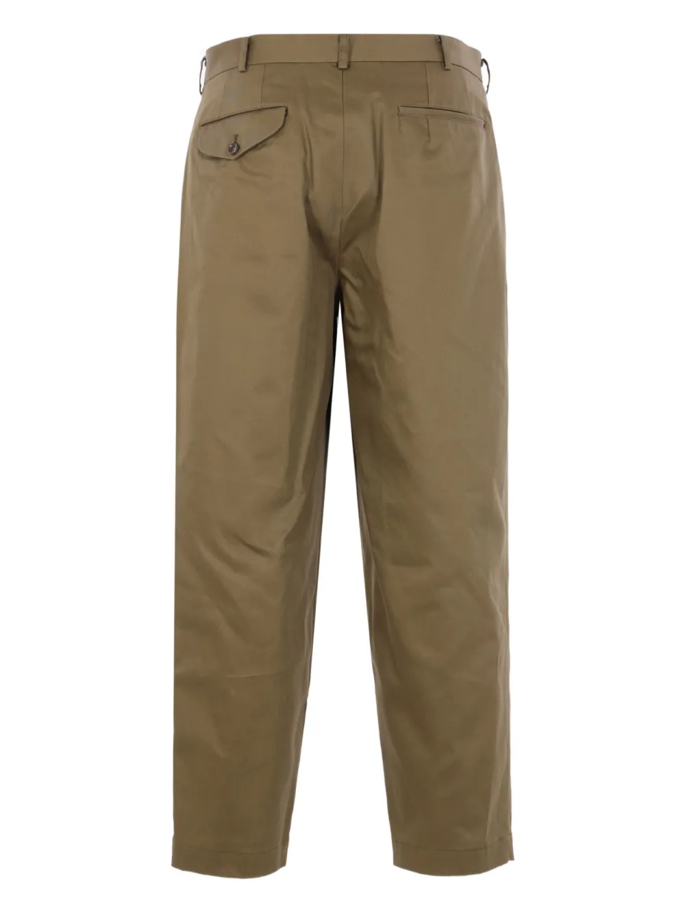 Comme des Garçons Homme Plus Straight plooibroek - Bruin