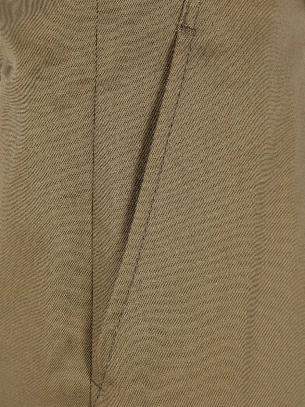 Comme des Garçons Homme Plus Straight plooibroek Bruin