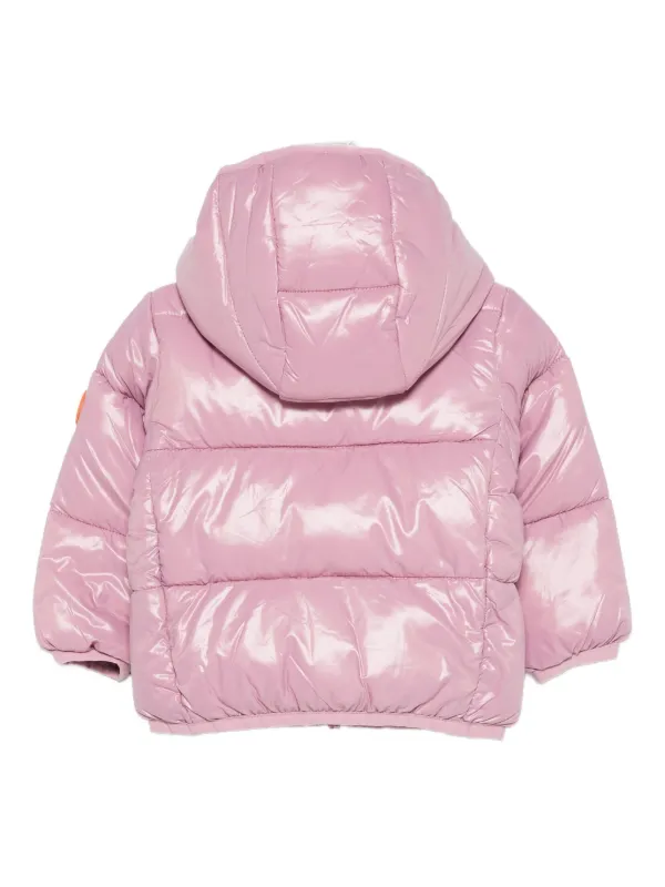 Save The Duck Kids フーデッド ジャケット | ピンク | FARFETCH JP Save The Duck Kids フーデッド ジャケット | ピンク | FARFETCH JP