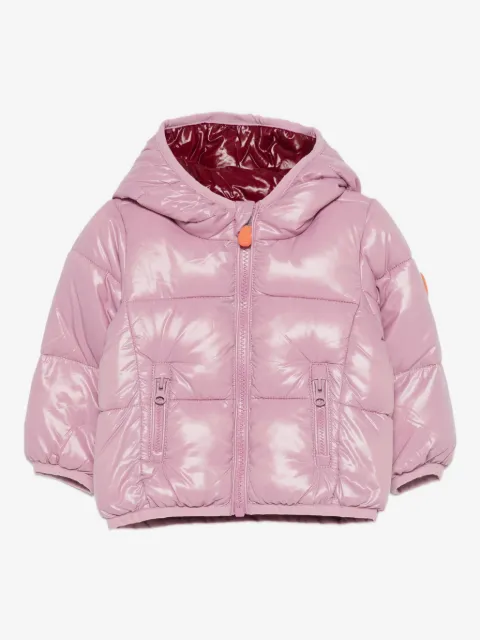 Save The Duck Kids chaqueta con capucha