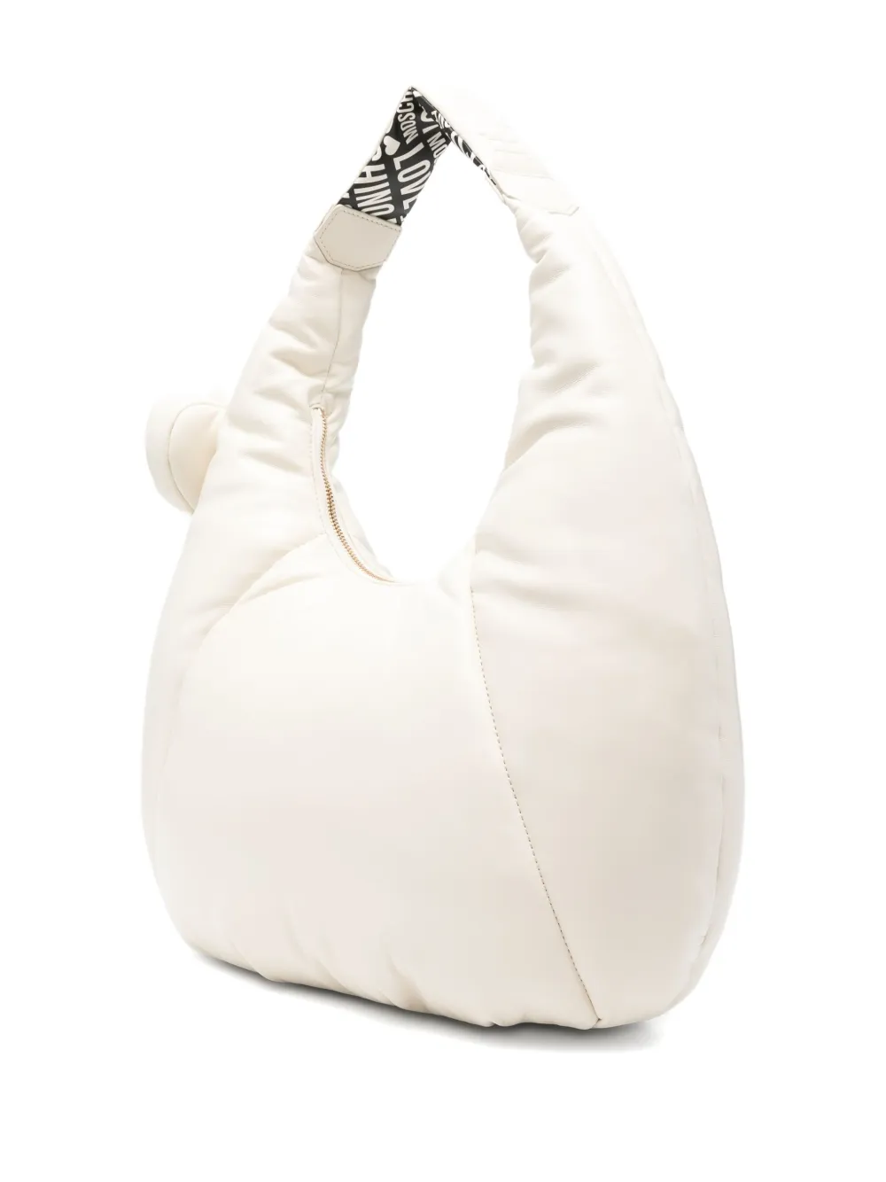 Love Moschino Puffy schoudertas - Wit