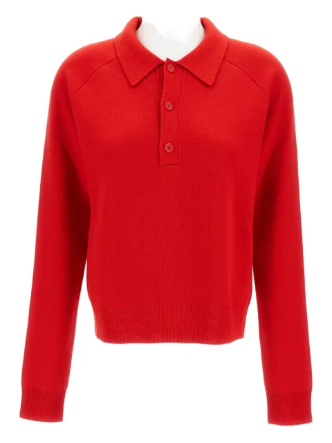 Meta Campania Collective long-sleeves polo top