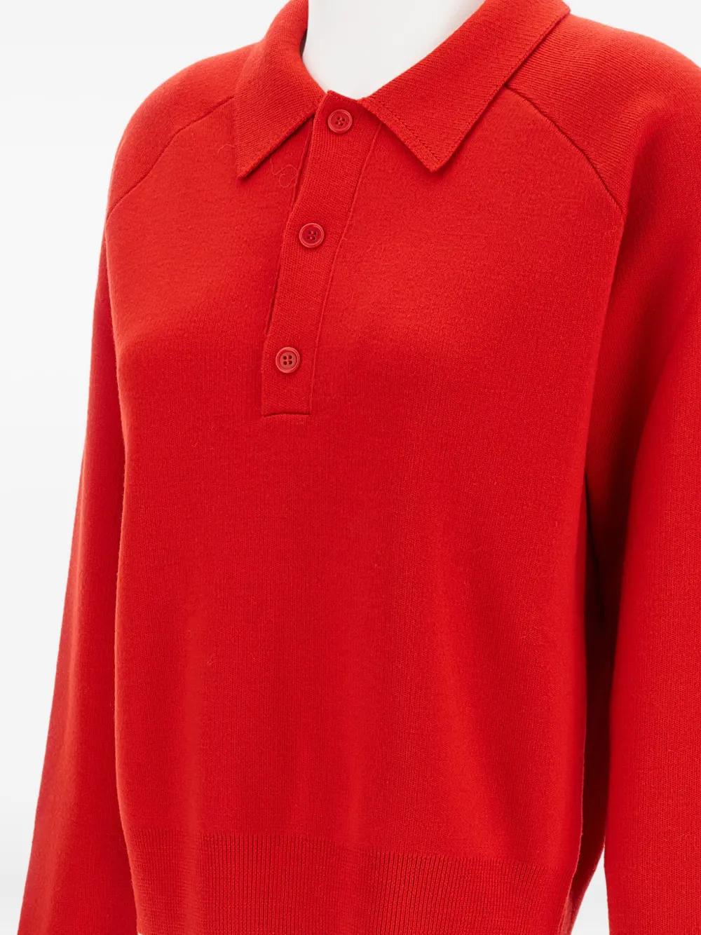 Meta Campania Collective long-sleeves polo top | Polo Tops | Image 2