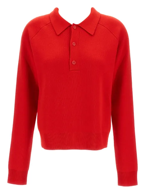 Meta Campania Collective long-sleeves polo top