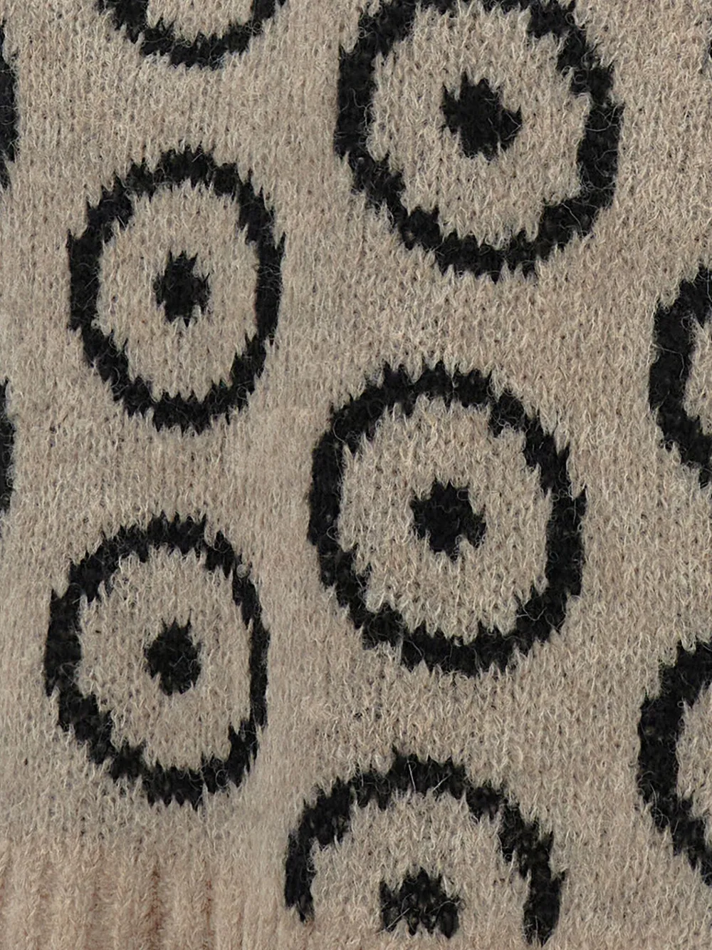  Thibault Van Der Straete Circle-pattern Vest - Neutrals 