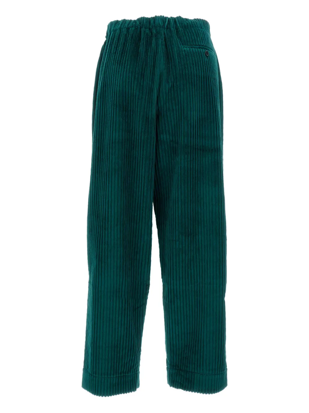 Meta Campania Collective elasticated-waist trousers | Straight-Leg Pants | Image 2