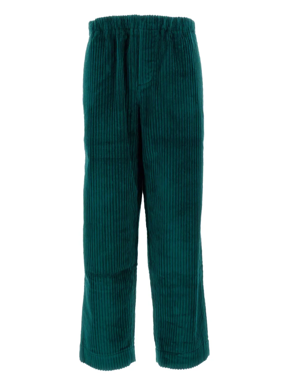 Meta Campania Collective elasticated-waist trousers | Green | Image 1