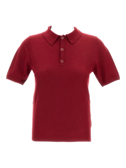 Meta Campania Collective cashmere polo top