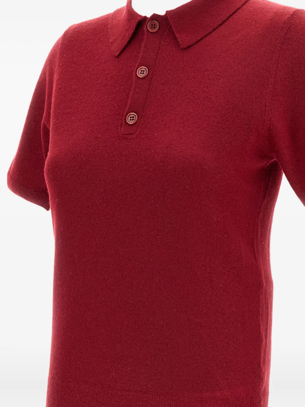 Meta Campania Collective cashmere polo top | Polo Tops | Image 2