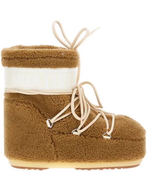 Moon Boot Icon 抓绒低筒靴