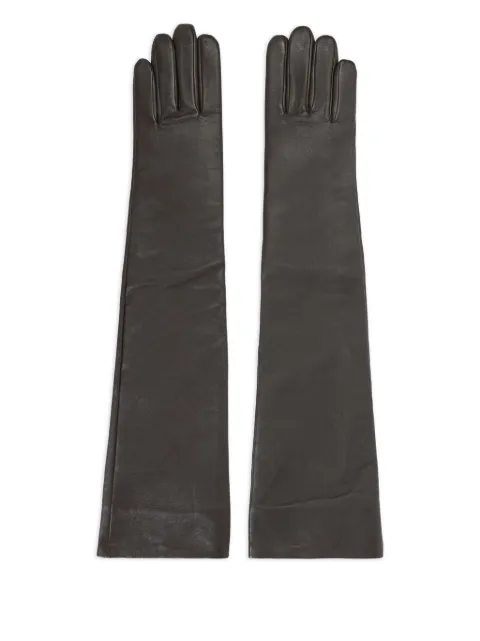 The Frankie Shop leather gloves