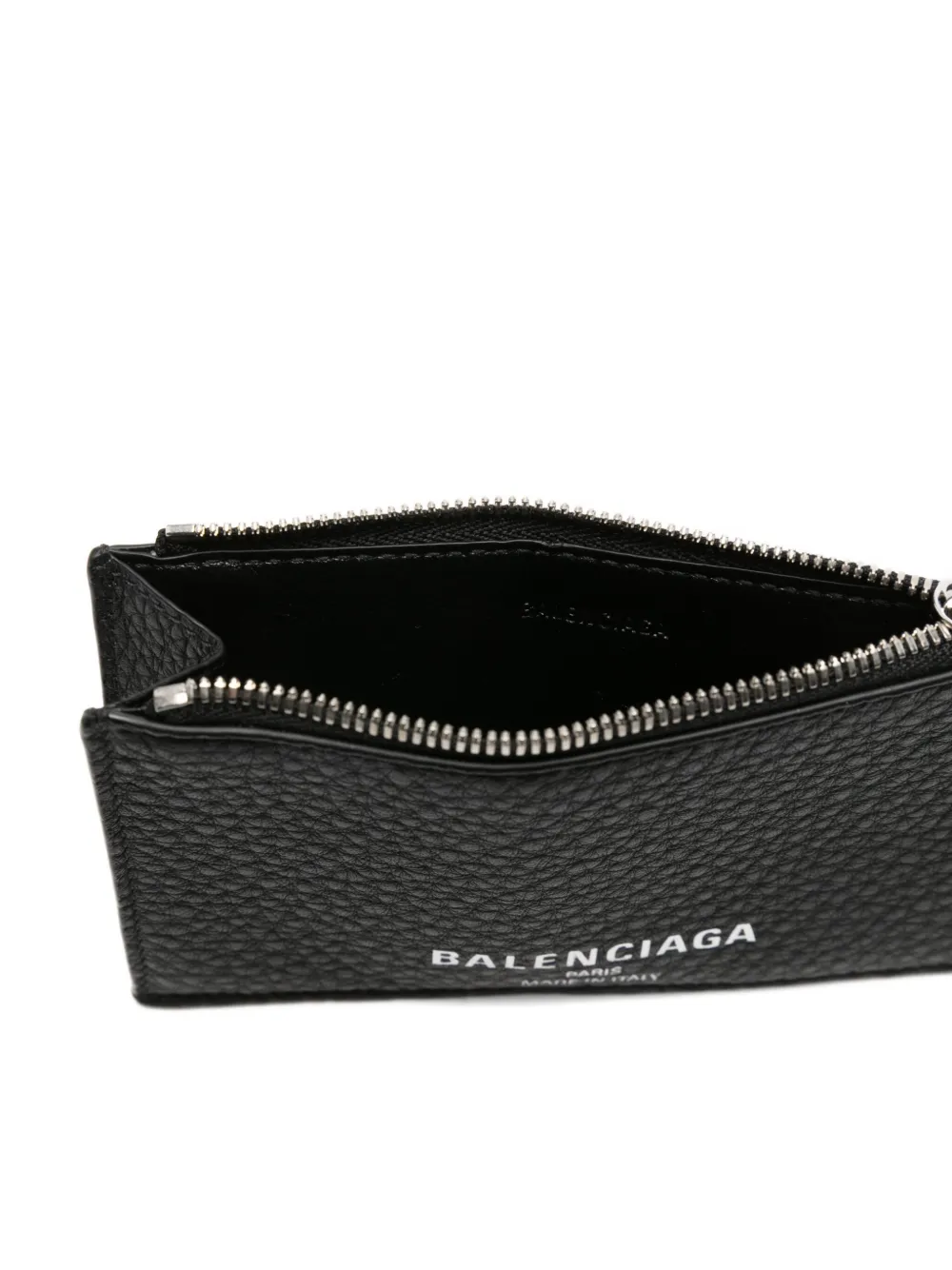 Balenciaga Pasjeshouder met rits Zwart