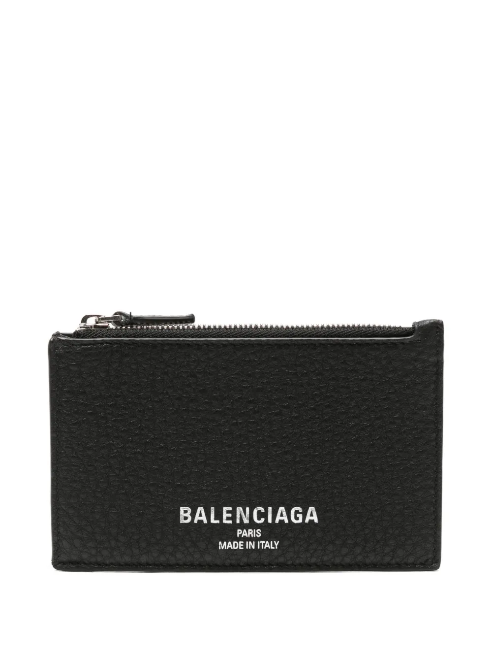 Balenciaga tarjetero con cremallera | negro | Image 1