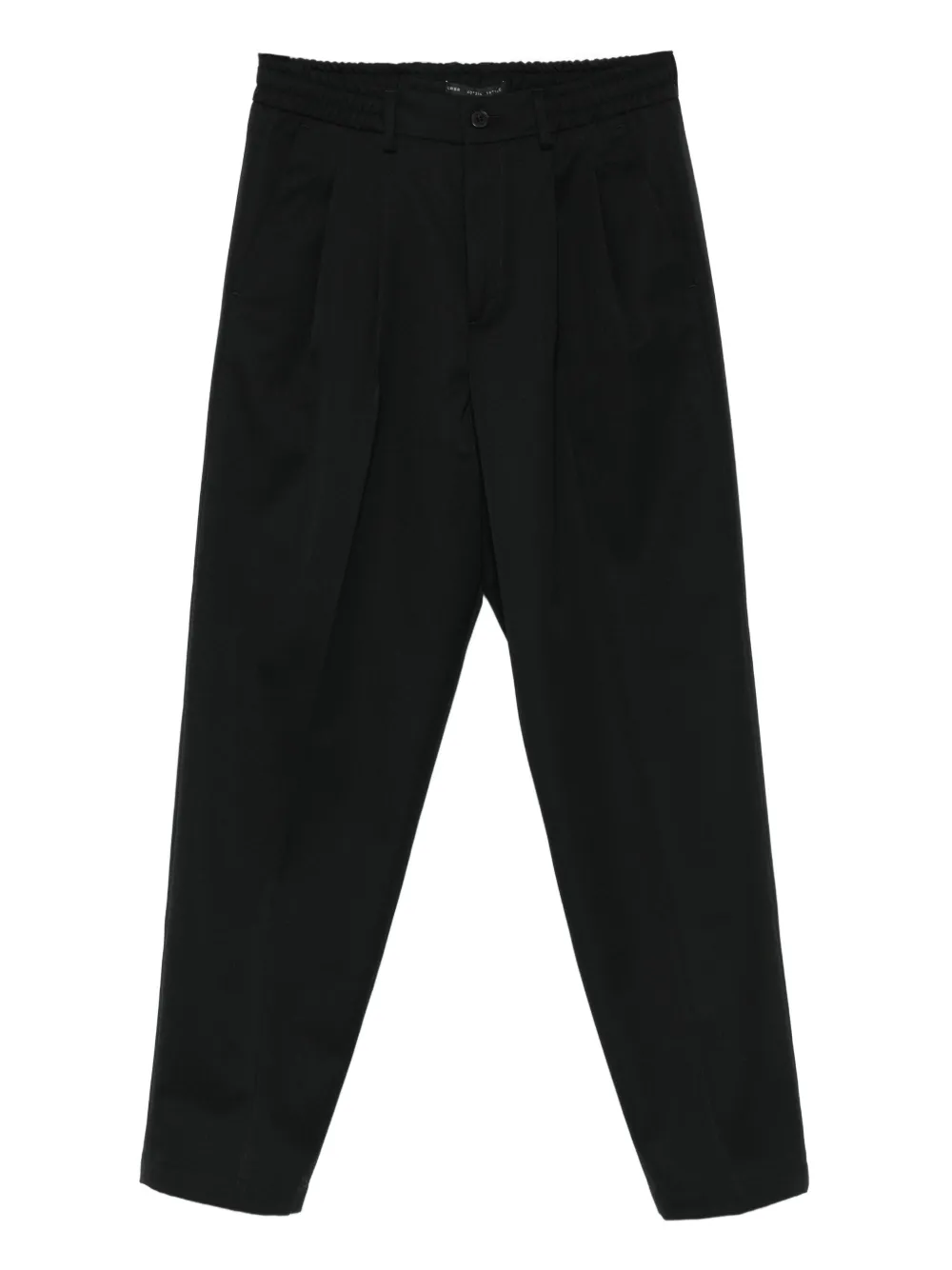 Low Brand Calça de alfaiataria com pregas | Preto | Image 1