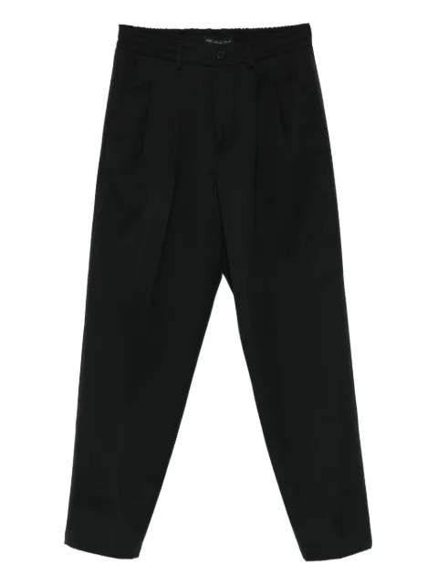 Low Brand pleat-detail tailored trousers