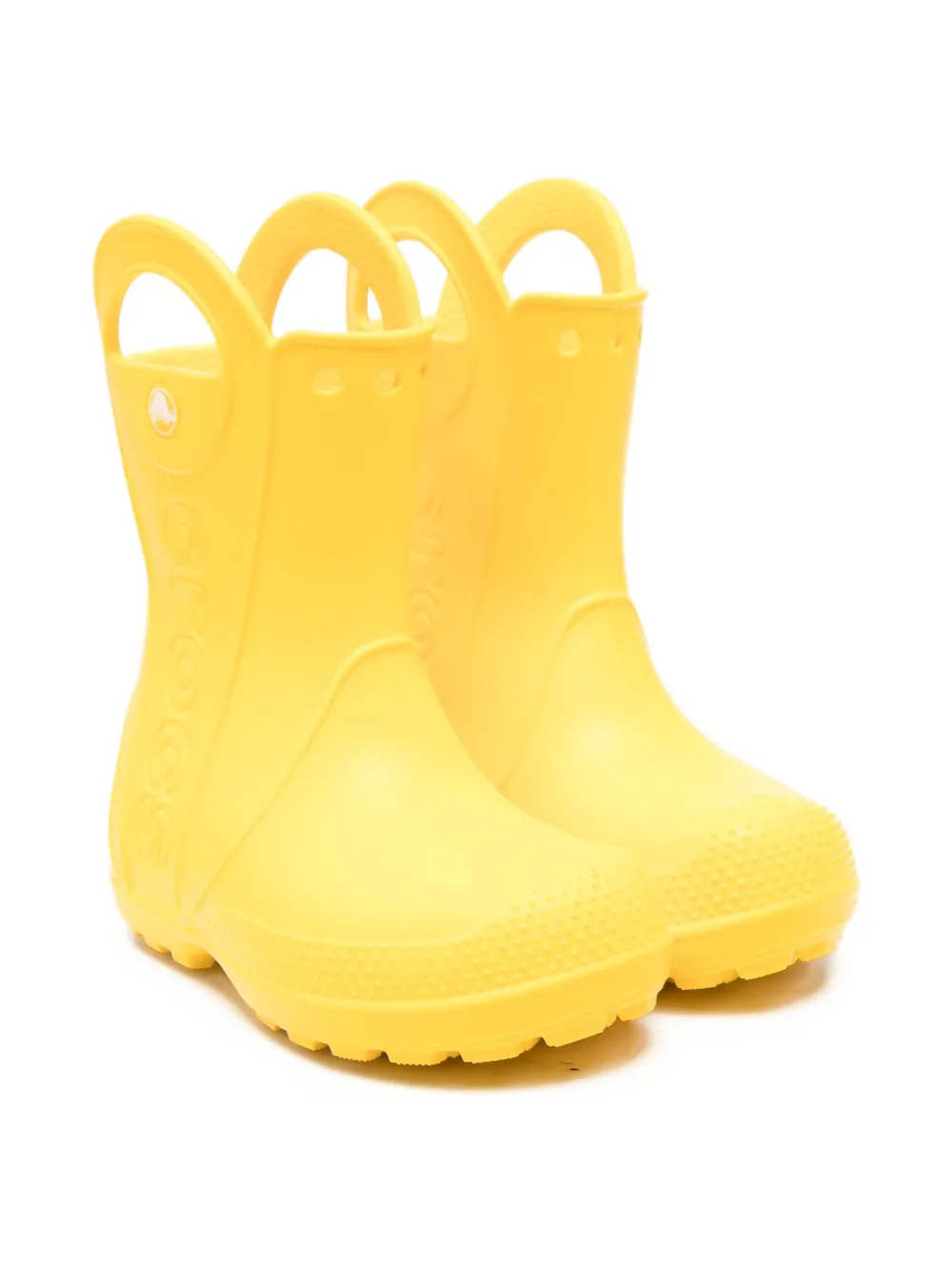 Crocs Kids Stivali da pioggia Handle It - Giallo