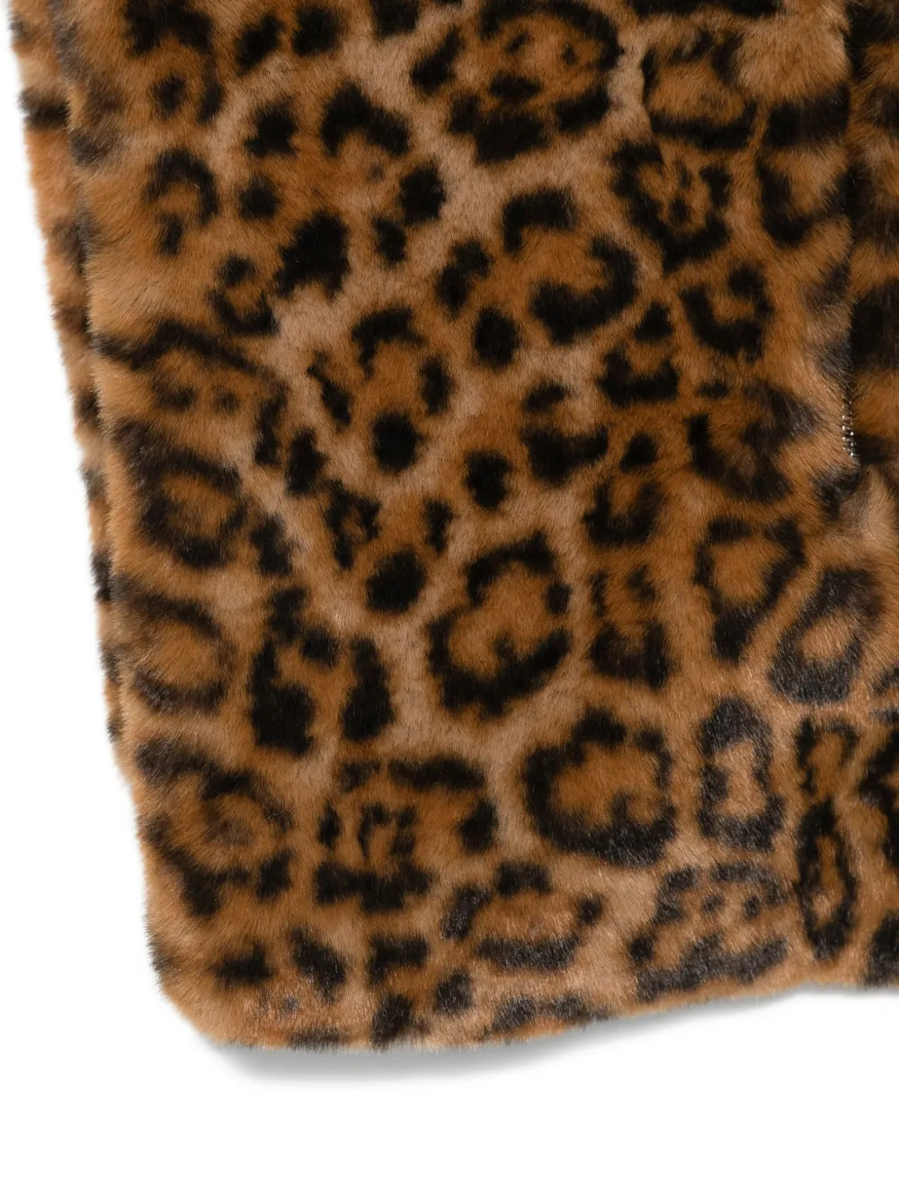 Apparis Jamie kraag met luipaardprint - Bruin