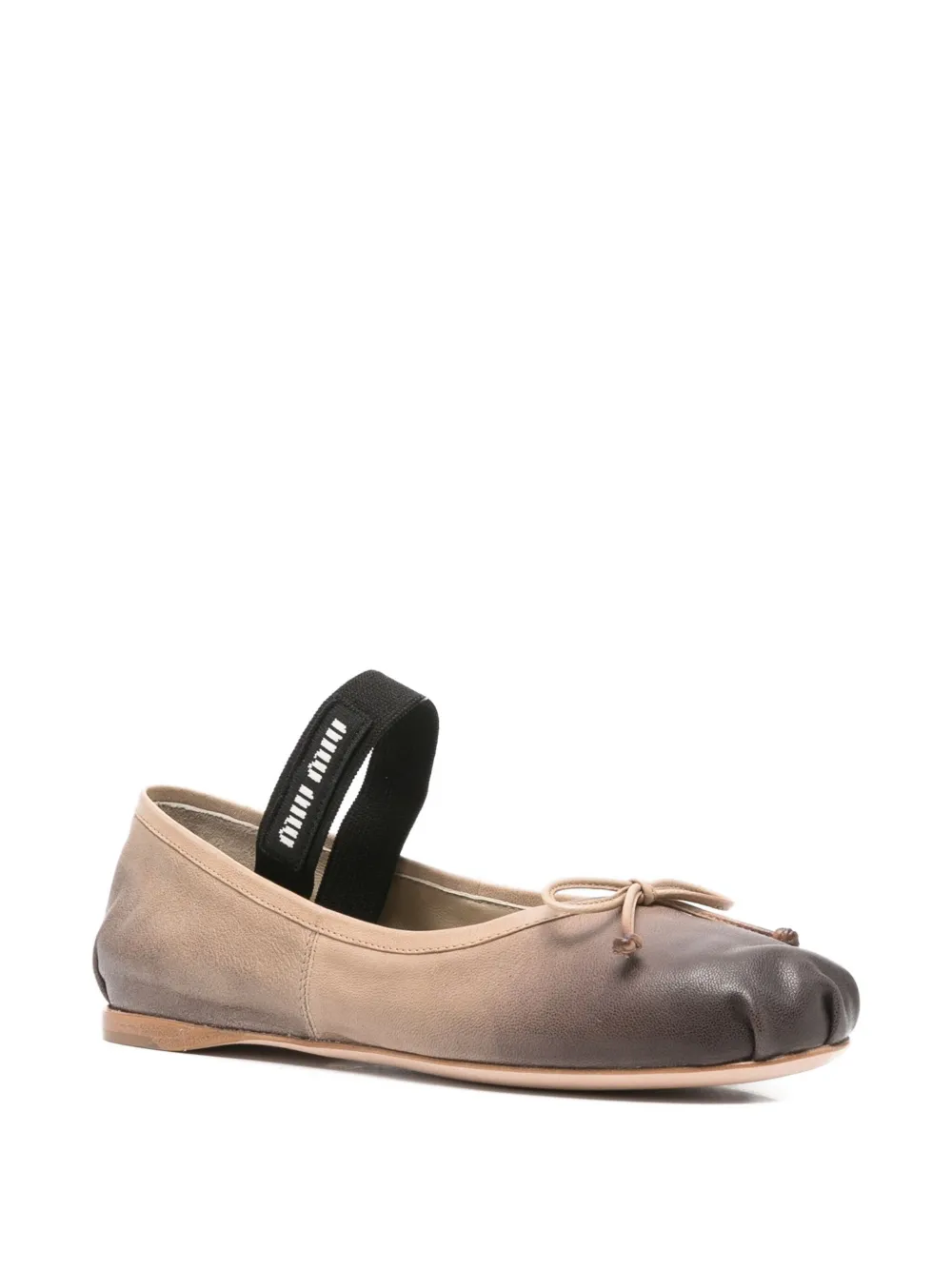 Miu Miu leather ballet flats | Image 2