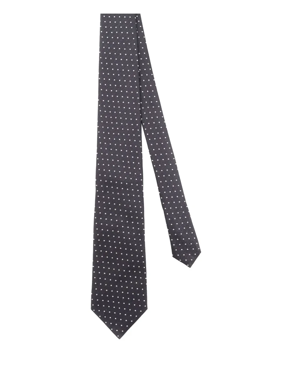 TOM FORD polka-dot tie | Grey | Image 1