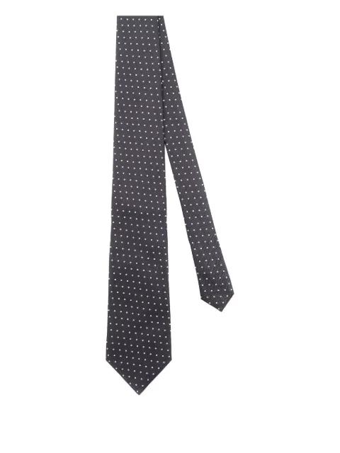 TOM FORD polka-dot tie