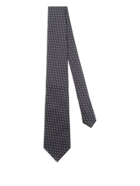 TOM FORD polka-dot tie