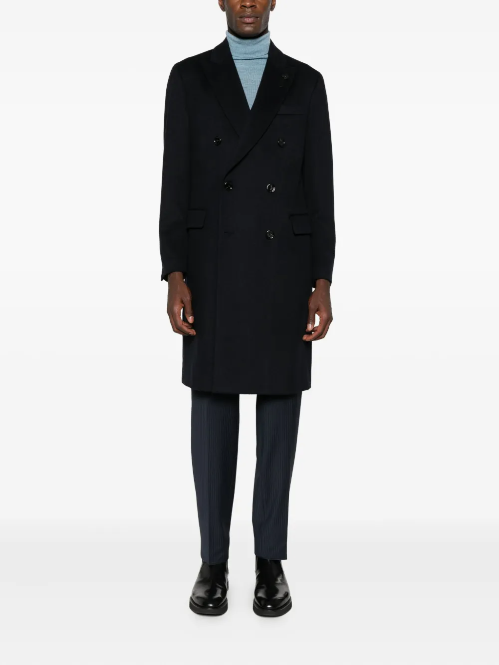 Lardini double-breasted coat | Double Breasted Coats | Image 2