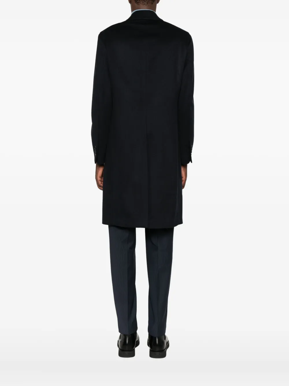 Lardini Jas met dubbele rij knopen Blauw