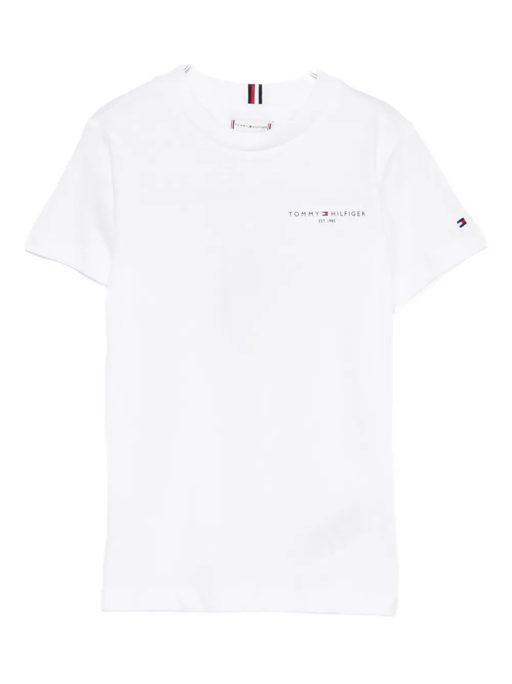 Tommy Hilfiger Junior logo-print T-shirt | White | Image 1