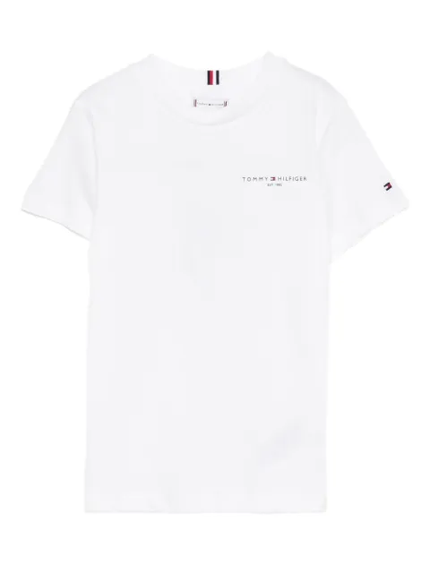 Tommy Hilfiger Junior logo-print T-shirt