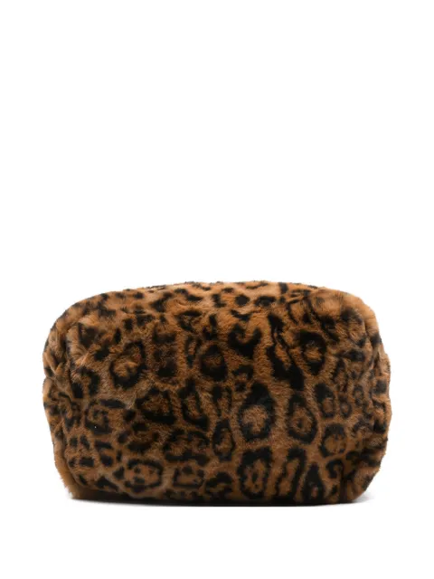 Apparis leopard-print wallet