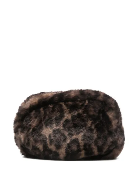 Apparis animal print zip wallet