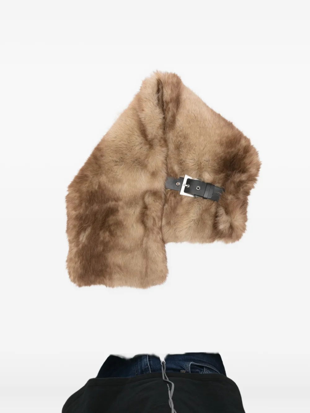 Apparis Rowen Scarf In Brown