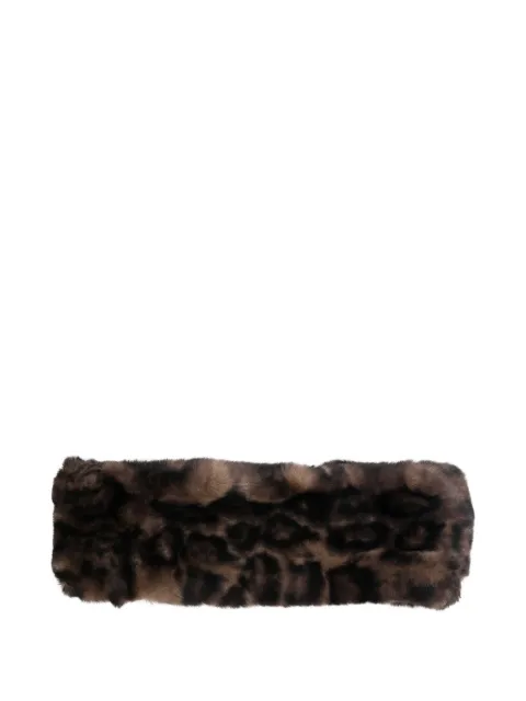 Apparis faux-fur hairband