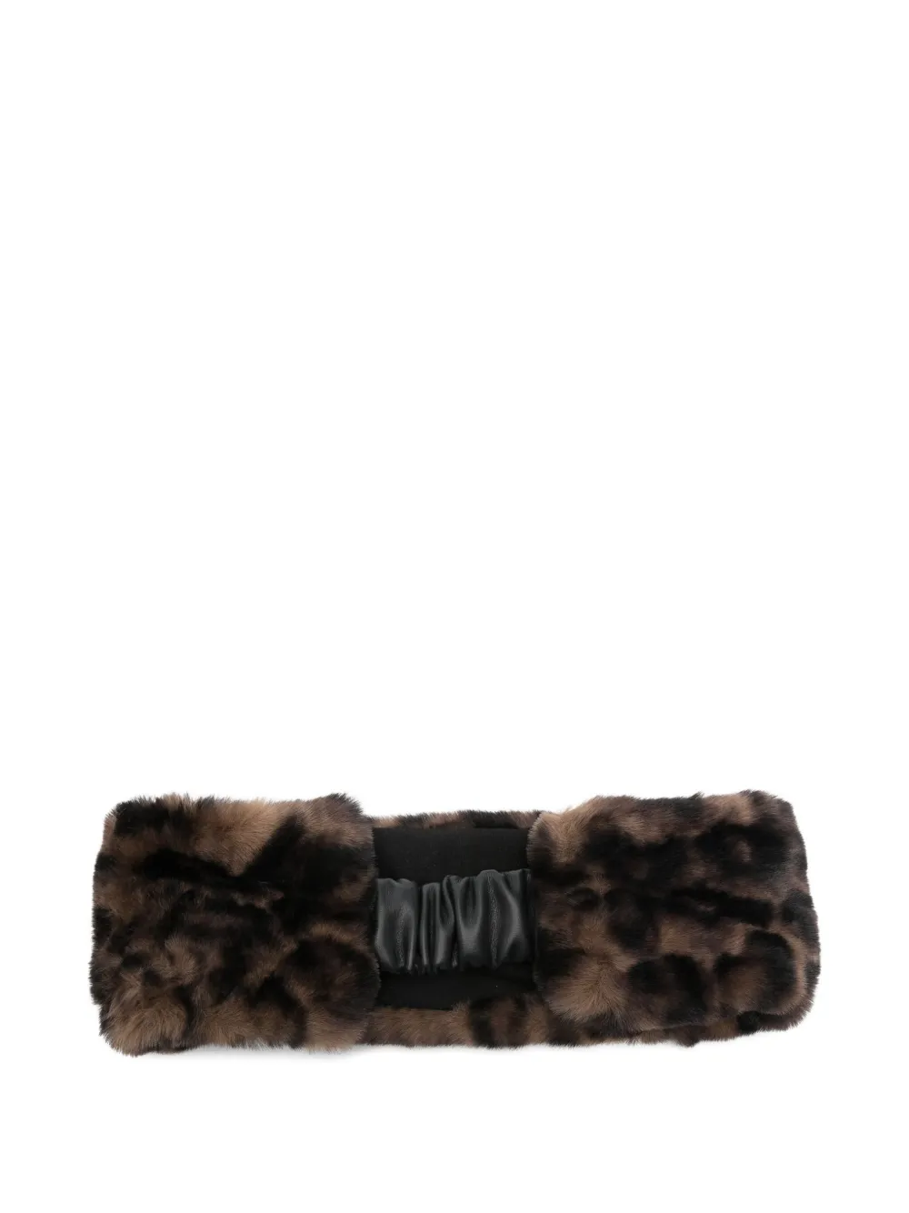 Apparis Faux-fur Hairband In Multi
