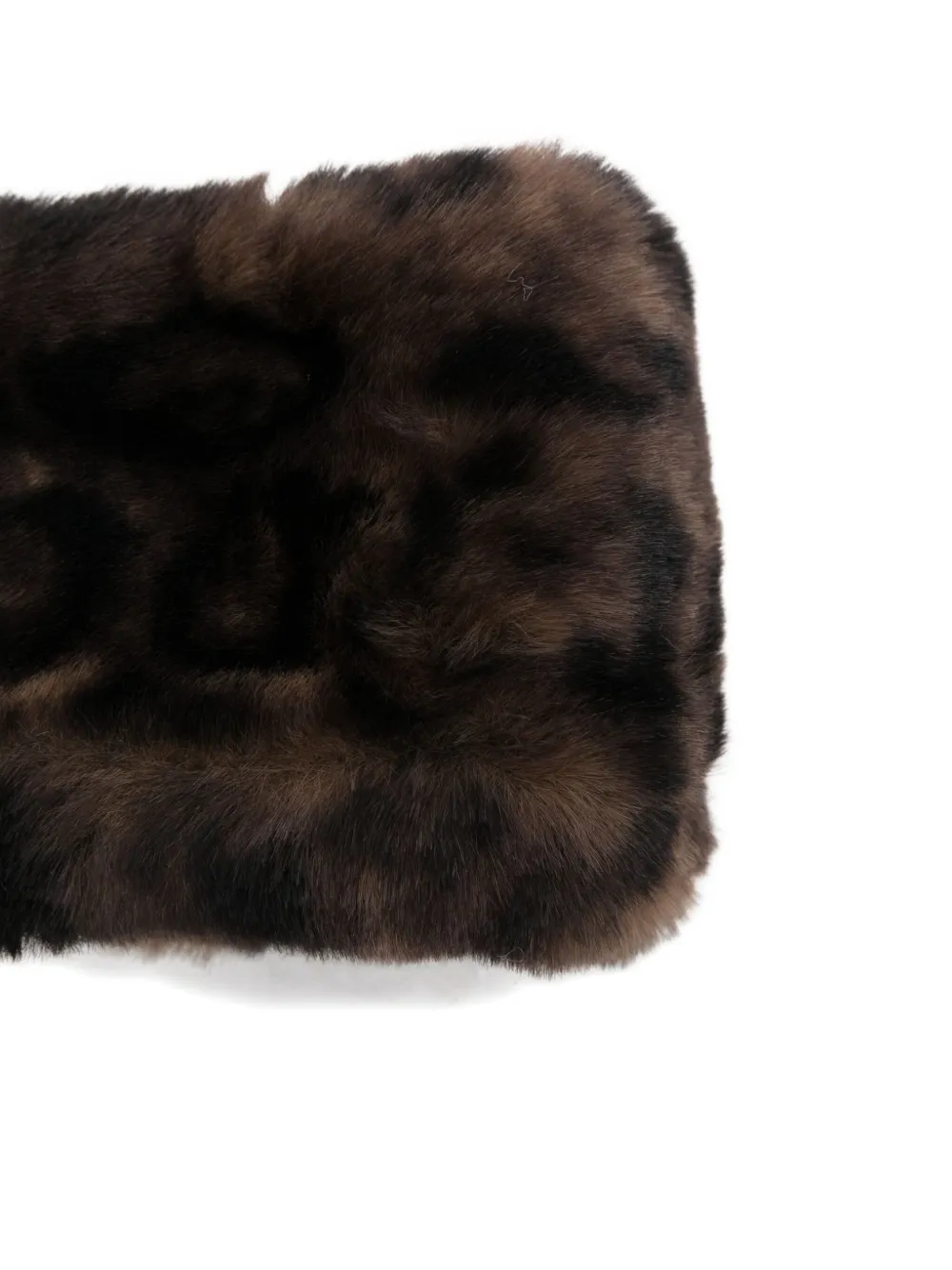 Apparis Faux-fur Hairband In Multi