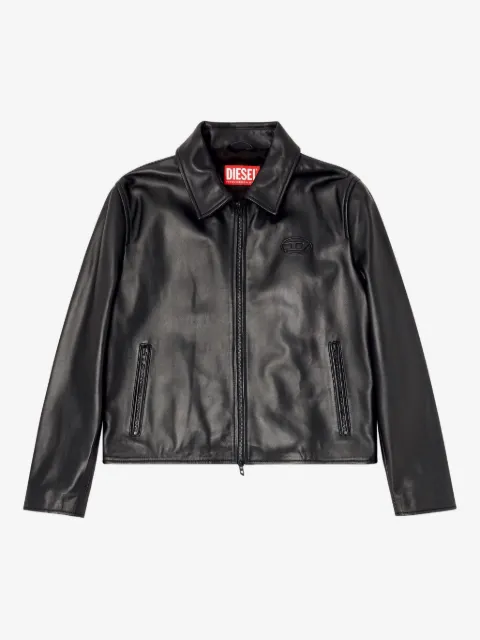 Diesel chamarra L-Amar-Fem-S2 de piel