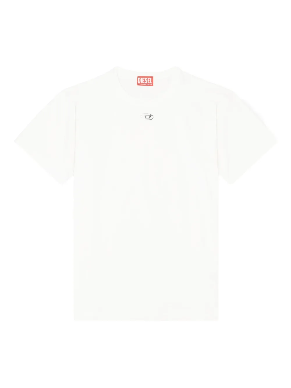 Diesel T-normy-od-s1 T-shirt In White