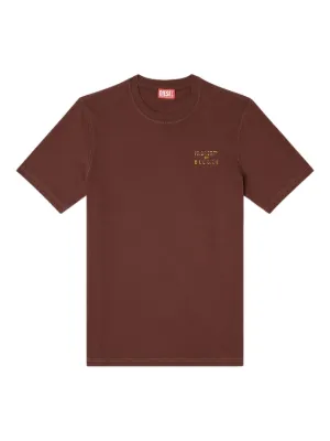 Diesel エンブロイダリーTシャツ | グリーン | FARFETCH JP