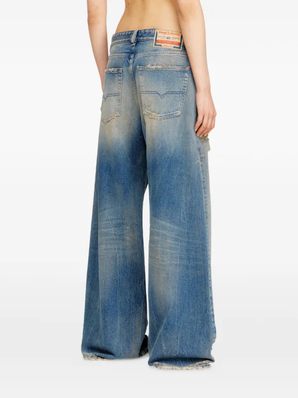 Diesel 1996 D-Sire ワイドジーンズ | ブルー | FARFETCH JP