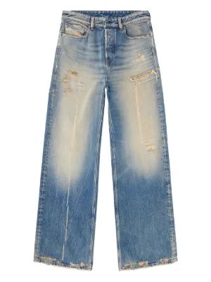 【新品】ＶＷ／ヴィヴィアン・ウェストウッド／BK／jeans Vivienne Westwood Buckle Back Jeans Blue | Mainline Menswear us