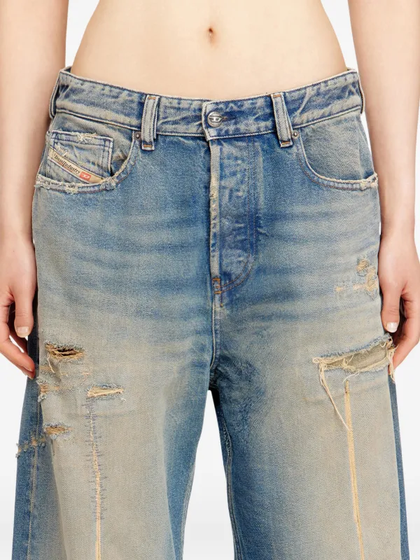 Diesel 1996 D-Sire ワイドジーンズ | ブルー | FARFETCH JP