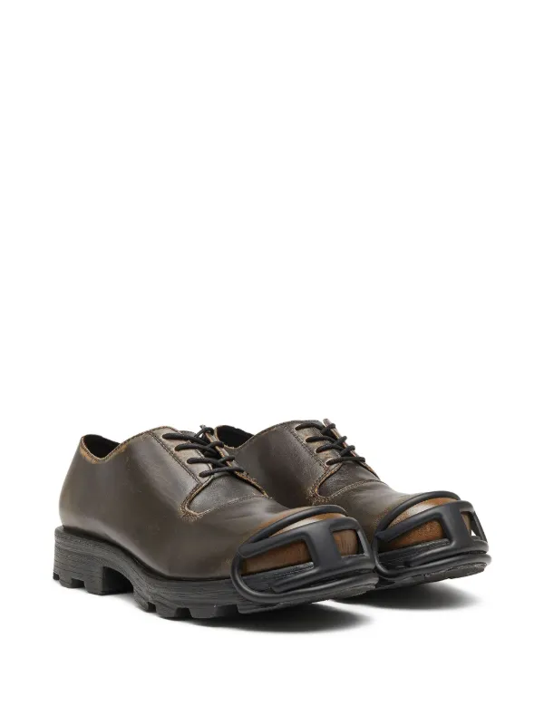 Diesel D-Hammer ダービーシューズ | ブラウン | FARFETCH JP