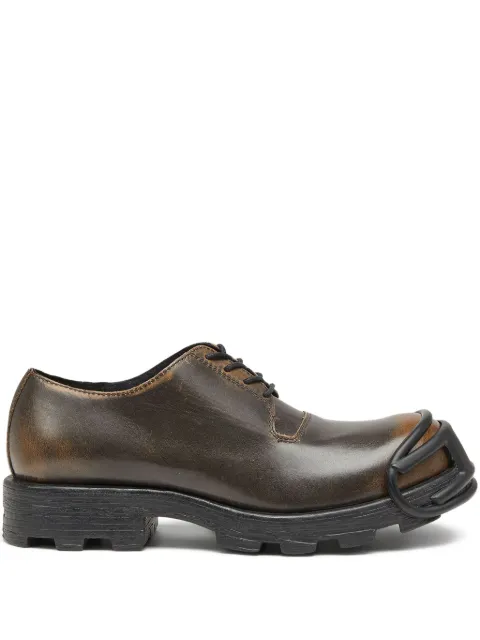 Diesel lug-sole derby shoes